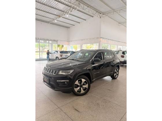 JEEP COMPASS 2.0 16V DIESEL LONGITUDE 4X4 AUTOMÁTICO